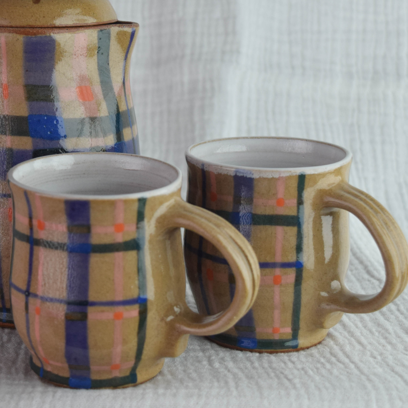 THE CABIN CHECK MUGS - Image 3