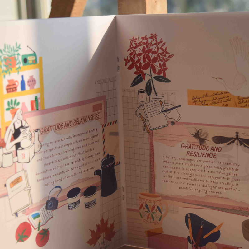 FINDING JOY IN EVERYDAY (PHYSICAL / ZINE) - Image 3