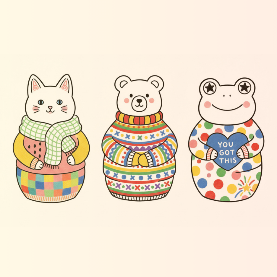 CHEER BUDS: VESSELS OF PRESENCE