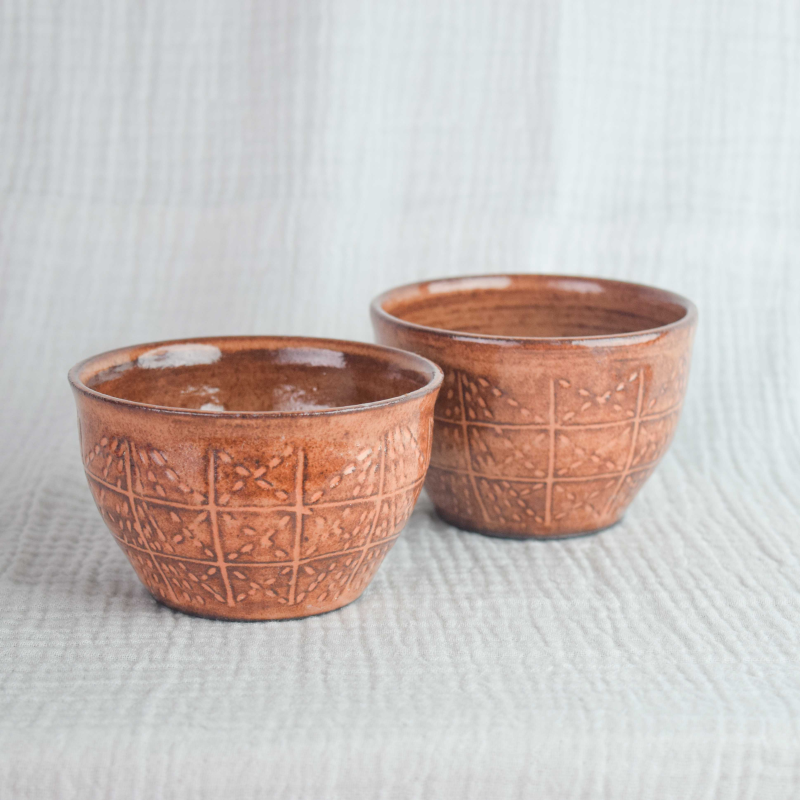 ORANGE WEAVE SET - Image 2