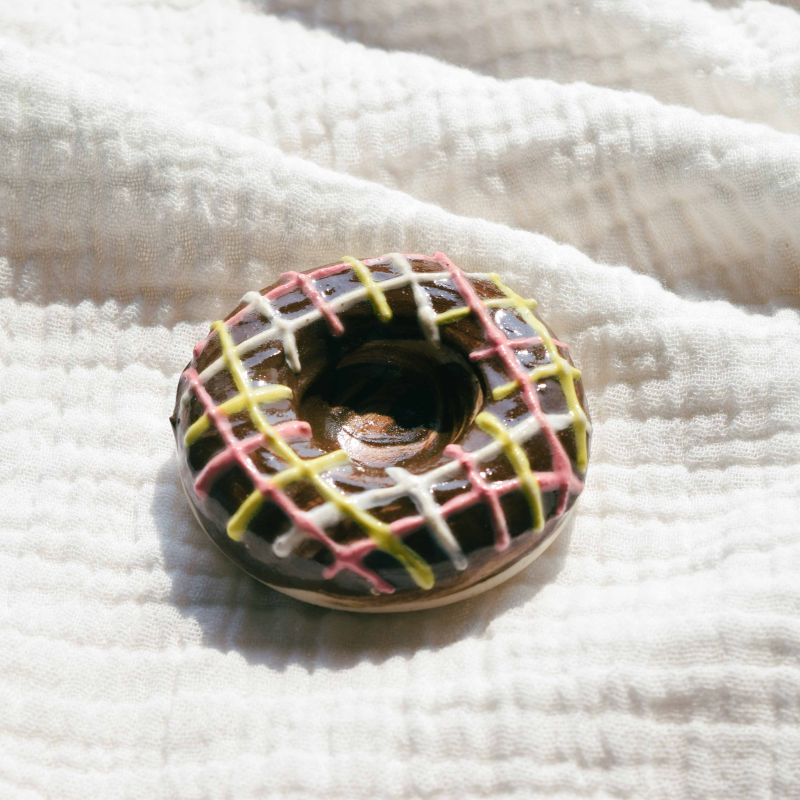 DONUT CANDLE HOLDER / MAGNET (SET OF 3) - Image 4