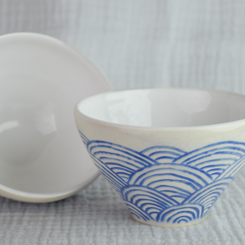 SEIGAIHA WAVE PAIR - Image 3