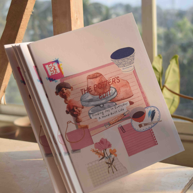 FINDING JOY IN EVERYDAY (PHYSICAL / ZINE)