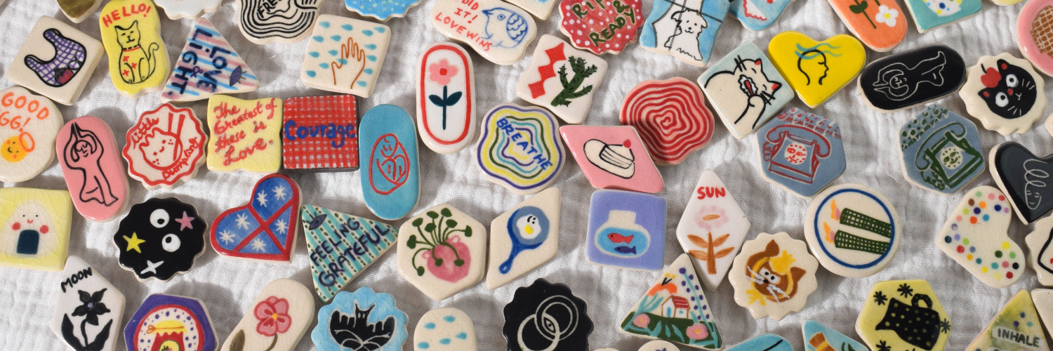 CLAY MAGNETS: KEEPERS OF THE STORY