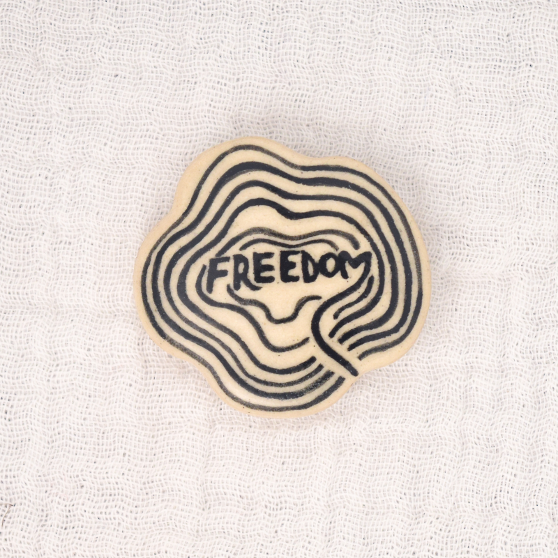 LOVE IS FREEDOM