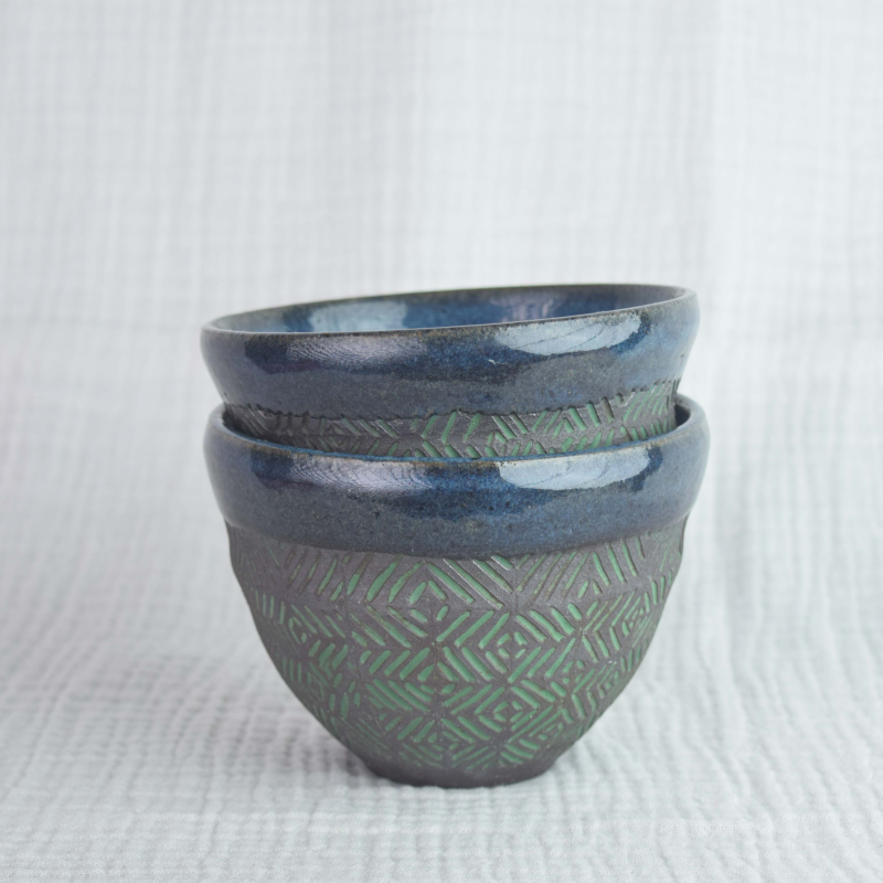 INDIGO DIAMOND SET