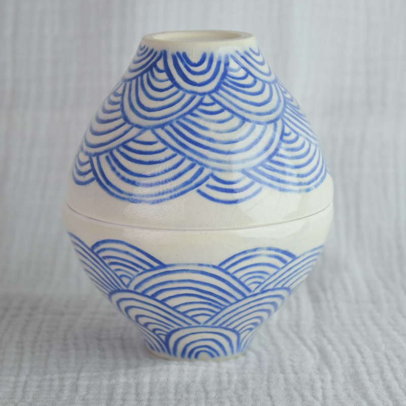 SEIGAIHA WAVE PAIR - Image 4