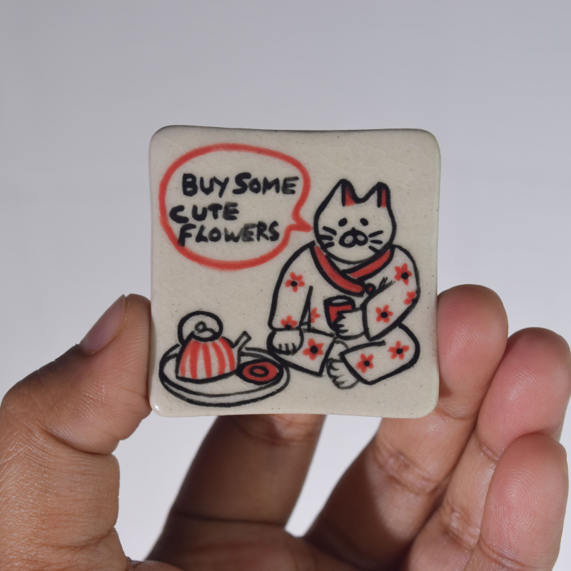 ONE THOUGHTFUL CAT - Image 2