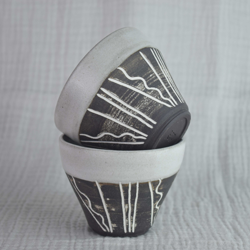 CHALK ETCHED SET